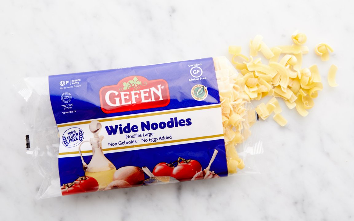 GlutenFree Wide Noodles Kedem SF Bay Good Eggs